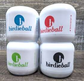 The Merchandise Show 898791000046 Birdieball Practice Golf Balls Full Swing Limited Flight 4 - Used