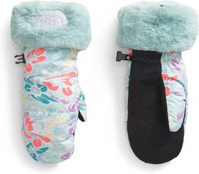 Nf0a7rhl The North Face Girls Shasta Mitt Touchscreen Compatible Water Repellent Mois