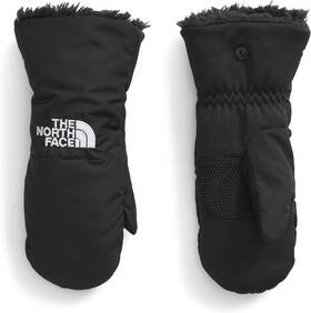 Nf0a888pjk31 The North Face Boys Shasta Mitt Touchscreen Compatible Water Repellent Moist