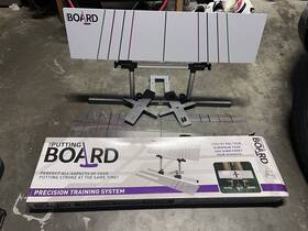 Pb2020 The Putting Board Precision Training System Golf Mint