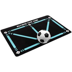 Tideme Fftm34-12 Football Footstep Training Mat Soccer Door Anti-sk