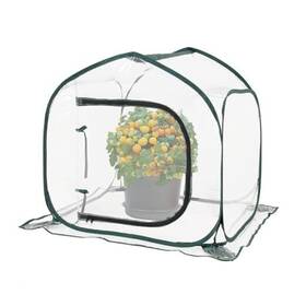 Tbg-80pvc Toboom Garden Mini Transparent Pop Up Greenhouse For Indoor And Outdoor Backyard Gardens