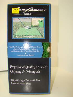 Tommy Armour 087705035292 12 Inch X 24 Golf Chipping Driving Range Practice Hitting Mat 3529