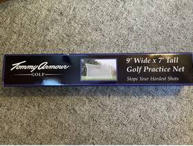 Tommy Armour 087705036268 9ft X 7ft Golf Practice Net New
