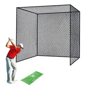Mt017 Tongmo Net 10x10x10ft Golf Hitting And Personal Driving Range For Indoor Outd