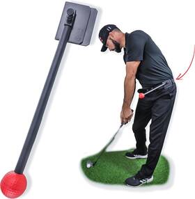 Total Golf Trainer 445035699691 Hip - Swing Improvement Aid Precise Rotation Power And Consistency Tr