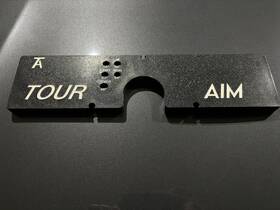 Ta14.5 Tour Aim Used Golf Alignment Tool