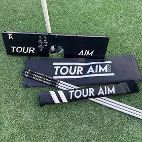 Ta2.0w3ashc Tour Aim New Golf 2.0 With 3 Alignment Sticks And Headcover Ta2.0w3ashc Tour Aim New Golf 2.0 With 3 Alignment Sticks And Headcover