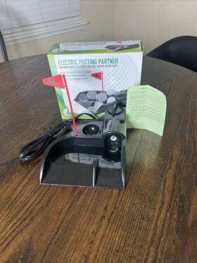 Tour Motion 022275214265 Electric Putting Partner Plug In For Home Office Travel Auto Return