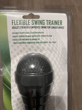 Tour Motion 022275214357 New- Golf Flexible Swing Trainer
