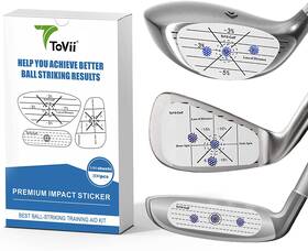 Tovii 445021811816 300pcs 600pcs Golf Impact Tape Set Self-teaching Sweet Spot And Shot Con