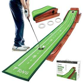 Tovii Uk-gfpm-01 Putting Green - Golf Matt For Indoors/outdoor Practice Ma