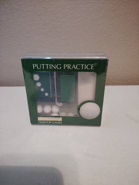 Toysmith 085761028364 Desktop Games Putting Practice Life In A Miniature New Golf Game