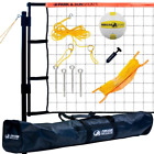 Tp-flex-blue Park Sun Sports Tournament Flex Portable Outdoor Volleyball 744288685909