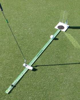 5458 Tpk Golf Training Aids Ftputting Stickft Swing Trainer For Putting Green
