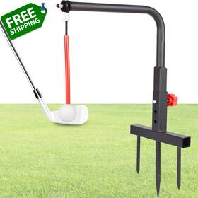 Tpp Development Limited 445039446437 Golf Swing Trainer Aid - Durable Iron Practice Groover And Hitting Trai