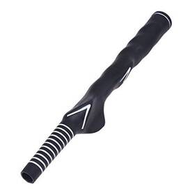 Ca1347 Traderplus Right-handed Golf Swing Training Grip Trainer Black 1 Pack
