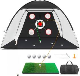 Trading Ltd. 744110235791 Golf Practice Net