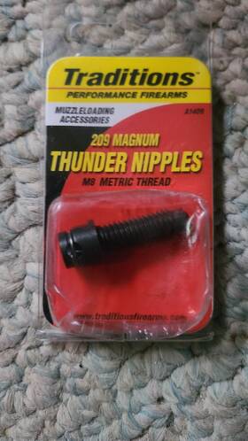 Traditions 040589140902 209 Thunder Nipple New A1409