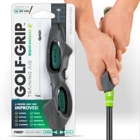 Treed 070003301300 Golf Grip Trainer - Snap-on Aid For Better Swing Technique And Hand Position Treed 070003301300 Golf Grip Trainer - Snap-on Aid For Better Swing Technique And Hand Position