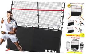 Tri Great Usa Corp. 850045206741 Pickleball Rebounder Training Aid Adjustable Angles Easy Setup And Storage