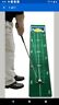 Trkpm Nickel Putter Track Putting Mat Golf Trainer New