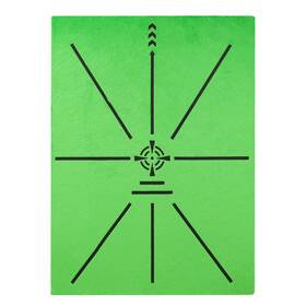 Trollbirds0003 Trollbird Golf Hitting Mat Training Accessories For Swing Path Feedback Only The R