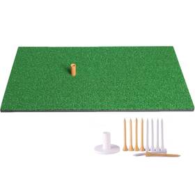 Truedays 703430202869 Golf Mat - Artificial Turf With Non-slip Foam 12 Inch X 24 Hitti