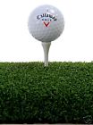 Tt1440 40 Range " - Practice Mat Wood Golf Chipping Holds Tee Driving 14