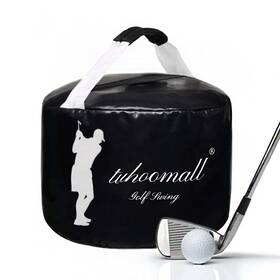 B0f7r7ymgb Tuhoomall Golf Impact Power Smash Bag Swing Trainer Hitting Aid Waterproof Durable