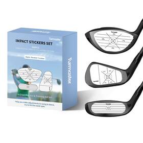 Turmaster 749346511954 360pcs Golf Impact Tape Set Clubs Stickers For Woods Irons And Put