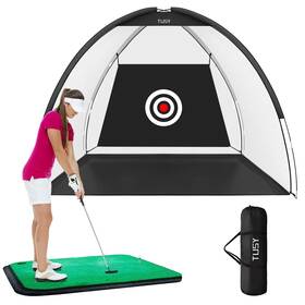 Tusy 020721400071 Golf Net Hitting Nets Training Aids Practice For Backyard Driving Tusy 020721400071 Golf Net Hitting Nets Training Aids Practice For Backyard Driving