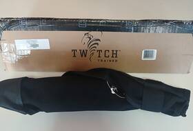 Twitch Trainer Tt2019 2 Golf Swing Portable Black With Carry Bag