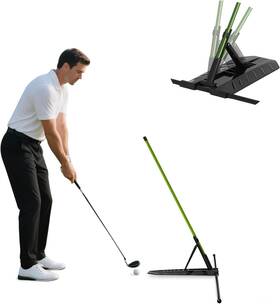 Tzvvi 445043933954 Golf Alignment Stick Holder Training Aid Teaching Equipment For Aiming Fo Tzvvi 445043933954 Golf Alignment Stick Holder Training Aid Teaching Equipment For Aiming Fo
