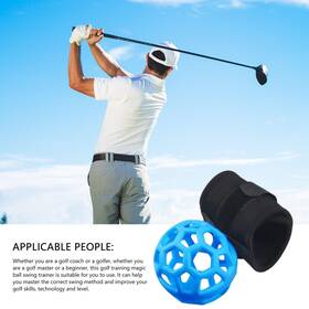 Uing 014371546708 Smart Ball Golf Swing Posture Corrector Training Aid Classical