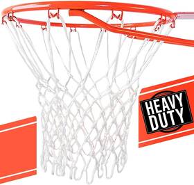 4336339113  Ultra Sporting Goods Heavy Duty Basketball Net Replacement - All Weather Anti Whip Fits Standard