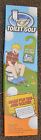 Unbranded Novelty Potty Putter Toilet Golf Putting Green For The Avid Golfer Nib 704155222415