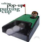 Unbranded Perfect Solutions Golf Talking Pop-up Putting Cup W Automatic Ball Return New 021276226789