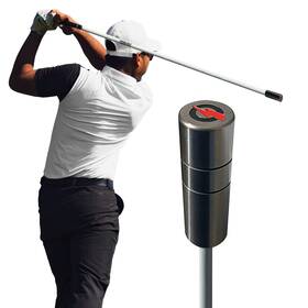 Upside Golf 783495784418 Thunderstick Swing Speed Trainer - Adjustable Weights For Flexibility T