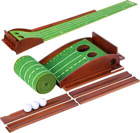 Urban Deco 691202252252 Putting Green Indoor Golf Mat Matt With Auto Ball