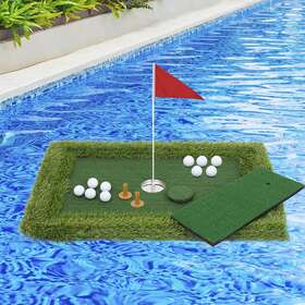 Us 313052695699 Floating Golf Green For Pool Chipping Funny Game In Po
