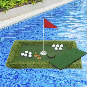 Us 705353966538 Floating Golf Green For Pool Chipping Funny Game In Po