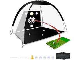 Ushjnv 718653569187 Golf Net - 10x7ft Practice