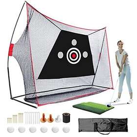 Vancl 751204462568 Golf Htting Net 10 X 7ft Portable Practice With Enlarged 25x25
