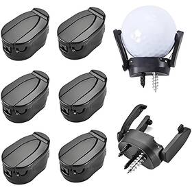 Vanknono 750187991898 6 Pcs Golf Ball Pick Up Retriever Grabber Foldable Claw Su