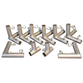 Vanta Sports B08f2rty2s Triple 10 Diy Powder Coated Rust Resistant Piece Golf Frame
