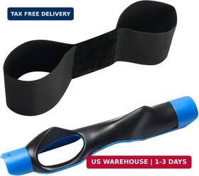 Vaytop 607601488444 Golf Grip Trainer With Swing Band Lightweight Ergonomic Training Aid For S
