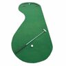 Vbcojcxnab General Putting Green Indoor Putt Golf Ball Practice Par