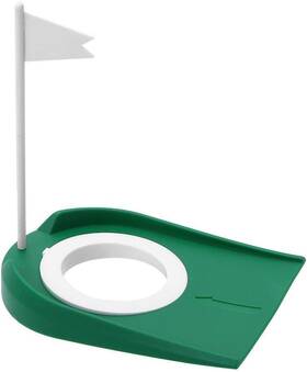 Life4ebfrzic62 Vbestlife Home Putting Cup Practice With Adjustable Hole White Flag For