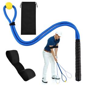 Velarionna 22415421 Golf Rope Swing Trainer Set Training Aid To Improve Speed Tempo